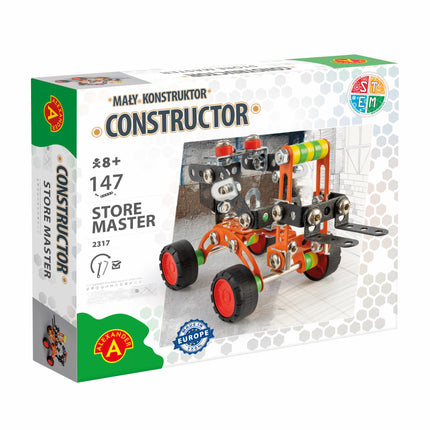 Alexander Forklift - Construction Toy