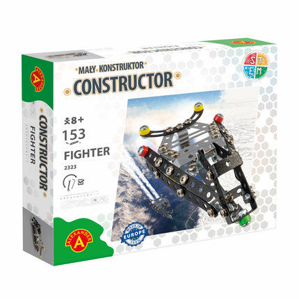 Alexander Fighter Jet - Construction Toy