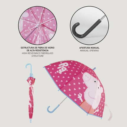 Peppa Pig Umbrella for kids