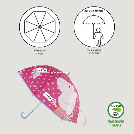 Peppa Pig Umbrella for kids