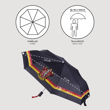 Harry Potter Umbrella for fans of the Wizarding World | Reactive Umbrella