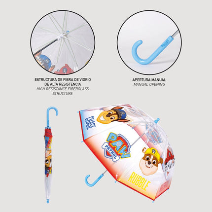 Paw Patrol Umbrella for kids - Making sure your kid stays dry!