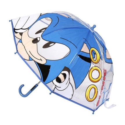 Sonic the Hedgehog Umbrella for kids - Making sure your kid stays dry!