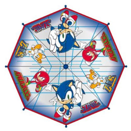 Sonic the Hedgehog Umbrella for kids - Making sure your kid stays dry!