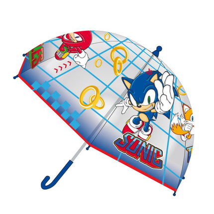 Sonic the Hedgehog Umbrella for kids - Making sure your kid stays dry!