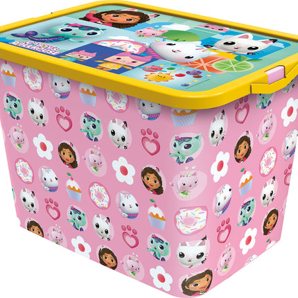 Gabby's Dollhouse Storage Click Box