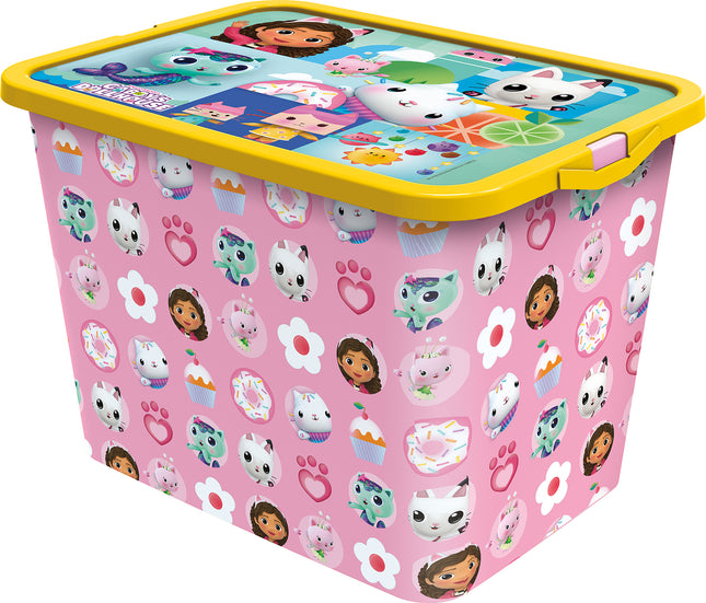 Gabby's Dollhouse Storage Click Box