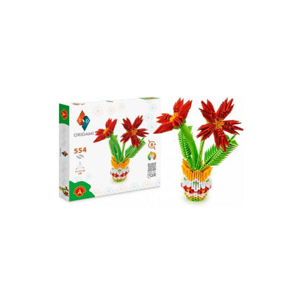 Flowerpot Origami - ALEXANDER