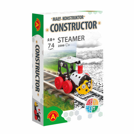 CONSTRUCTOR – STEAMER (TRAIN ENGINE)