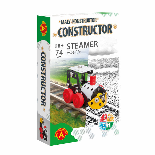 CONSTRUCTOR – STEAMER (TRAIN ENGINE)