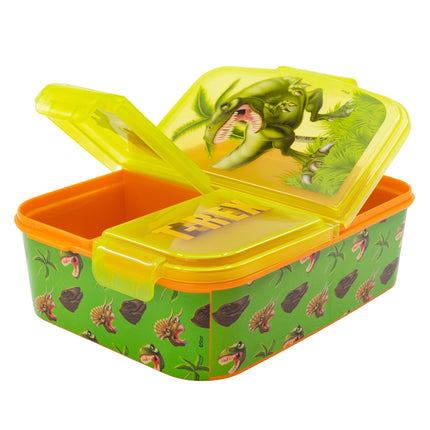 Dinosaur Multi Compartment Lunch Box