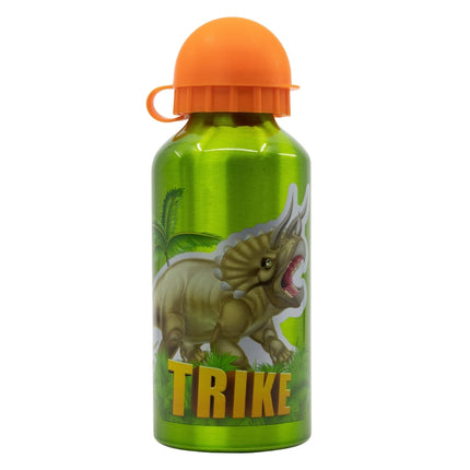 DINOSAUR KIDS ALUMINIUM BOTTLE 400ML