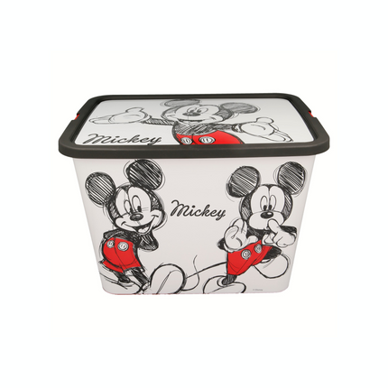 Mickey Mouse Storage Click Box