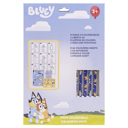 Bluey Stationary Set  2