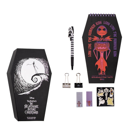 Nightmare Before Christmas Stationary Set