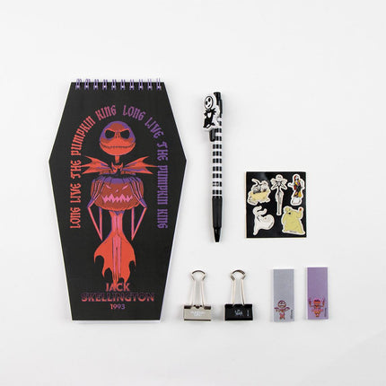 Nightmare Before Christmas Stationary Set