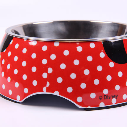 Minnie Mouse Dog Bowl