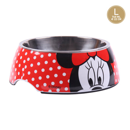 Minnie Mouse Dog Bowl