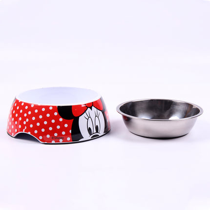 Minnie Mouse Dog Bowl