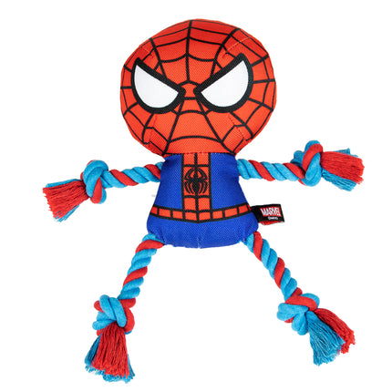 Spiderman Dental Cord Toy for Dogs