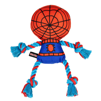 Spiderman Dental Cord Toy for Dogs