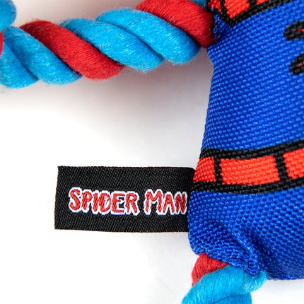 Spiderman Dental Cord Toy for Dogs