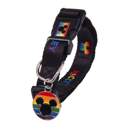 Disney Pride Dog Collar