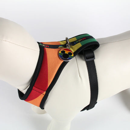 Disney Pride Dog Harness