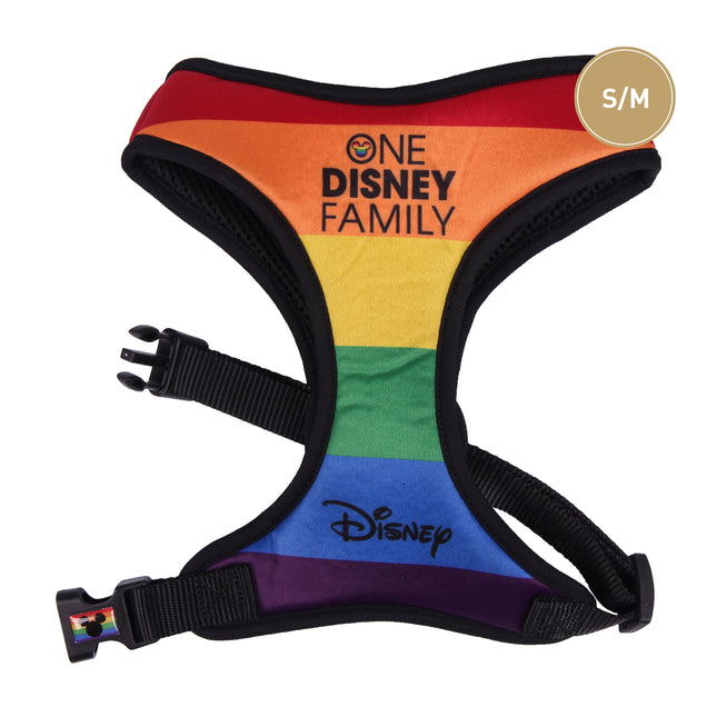 Disney Pride Dog Harness