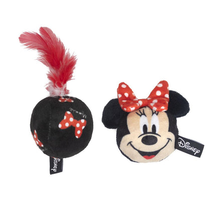 Minnie Mouse 2 Piece Cat Toy