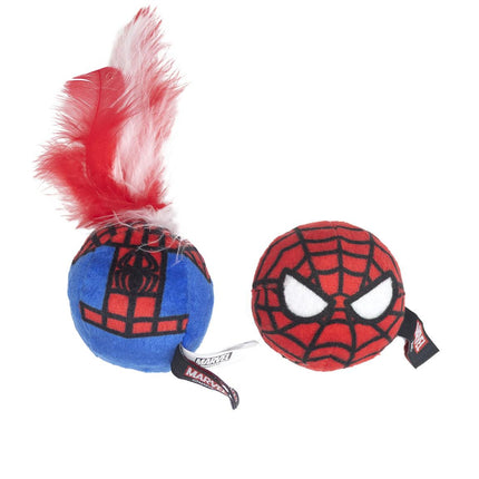 Spiderman 2 Piece Cat Toy