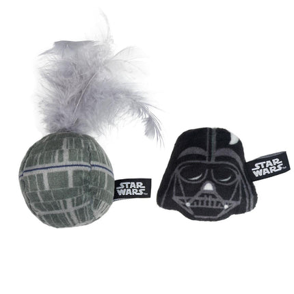 Darth Vader (STAR WARS) 2 Piece Cat Toy