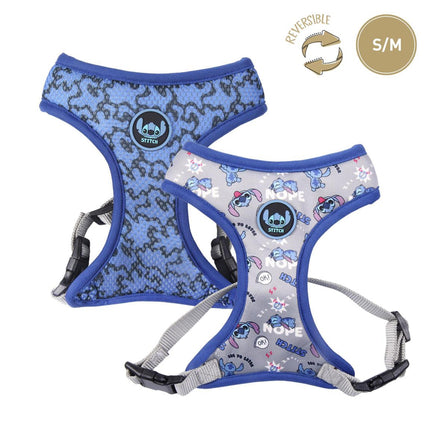 Disney Stitch Harness for Dogs - Dual Design