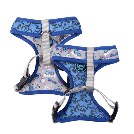 Disney Stitch Harness for Dogs - Dual Design