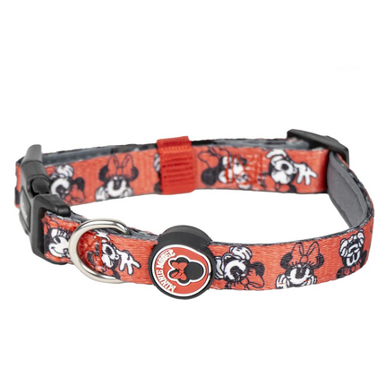 Minnie Mouse Dog Collar