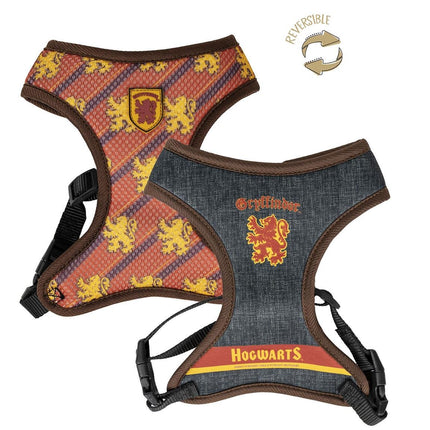 Harry Potter 'Gryffindor' Dog Harness - Dual Design