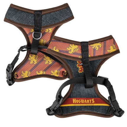 Harry Potter 'Gryffindor' Dog Harness - Dual Design