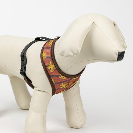 Harry Potter 'Gryffindor' Dog Harness - Dual Design