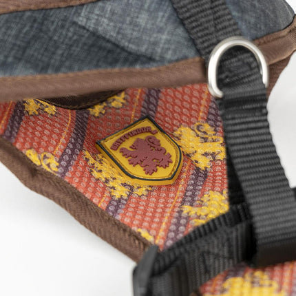 Harry Potter 'Gryffindor' Dog Harness - Dual Design