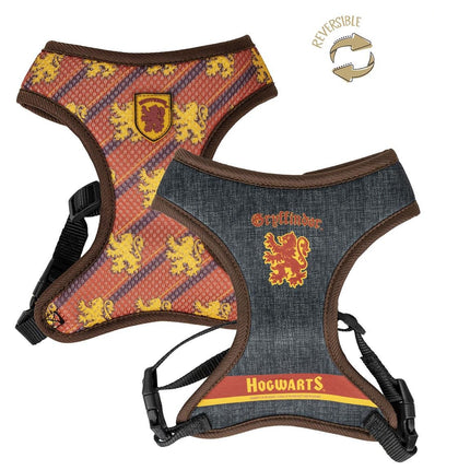 Harry Potter 'Gryffindor' Dog Harness - Dual Design