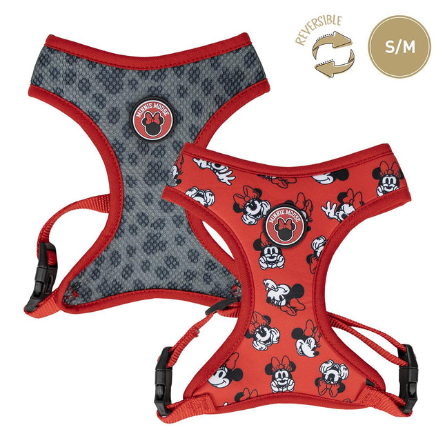 Minnie Mouse Dog Harness - Dual Design