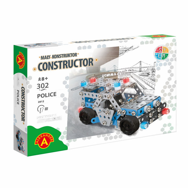 CONSTRUCTOR – POLICE PATROL CAR