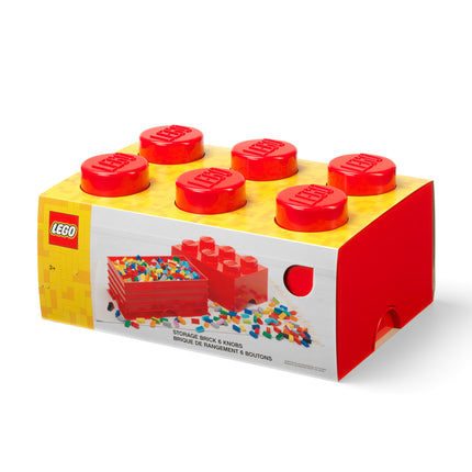 LEGO Storage Brick 6