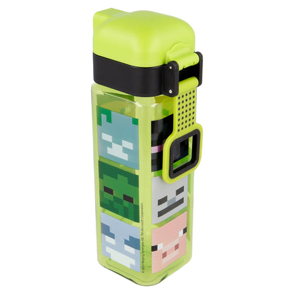 Minecraft Square Lock Water Bottle 550ml