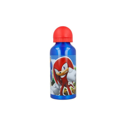 Sonic The Hedgehog Aluminium Water Bottle 400ml