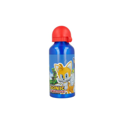 Sonic The Hedgehog Aluminium Water Bottle 400ml