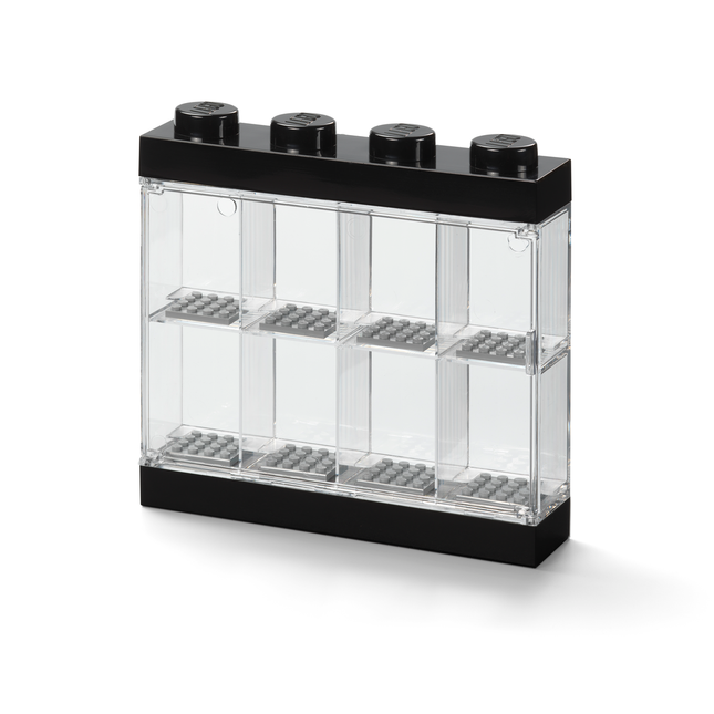 Lego Minifigure Display Cases - Multiple Sizes and Colours