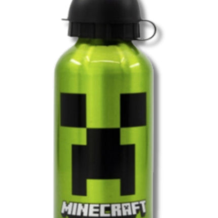 Minecraft (Creeper) Aluminium Water Bottle 400ml