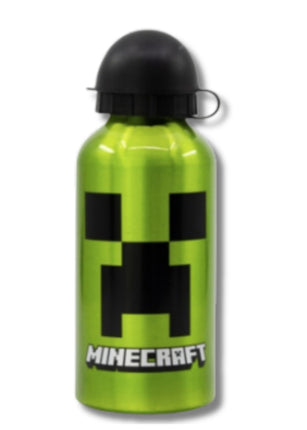 Minecraft (Creeper) Aluminium Water Bottle 400ml