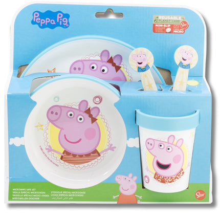 Peppa Pig 5 Piece Dinner Set for children